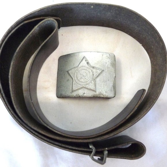 Vintage Russian military belt buckle USSR Army - Picture 1 of 4